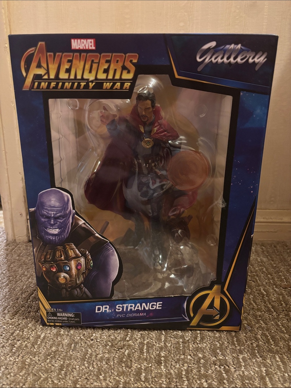 Marvel Avengers Infinity War Dr. Strange Figure
